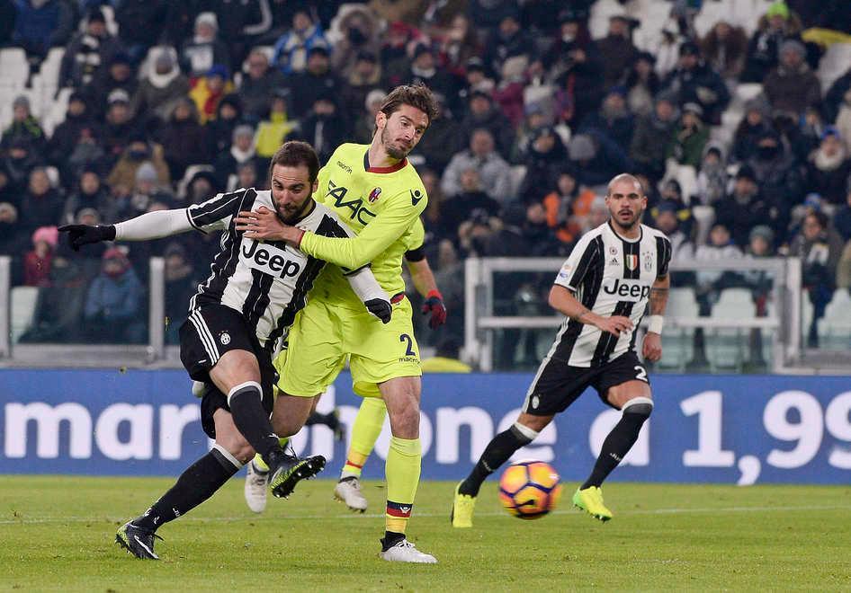 Ecco la Juventus in HD Il Bologna limita i danni 