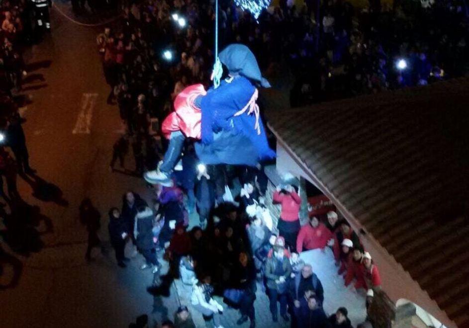 Successo della Befana dei vigili del fuoco