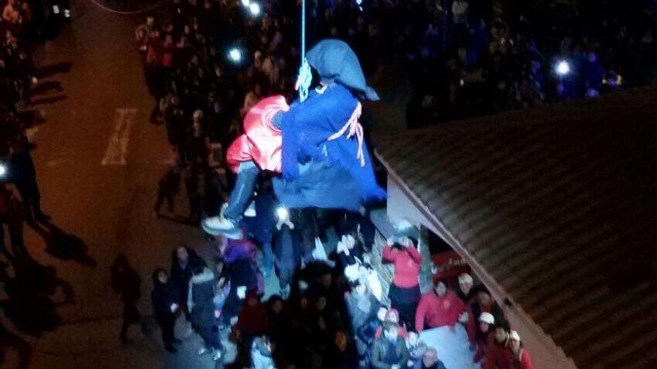 Successo della Befana dei vigili del fuoco
