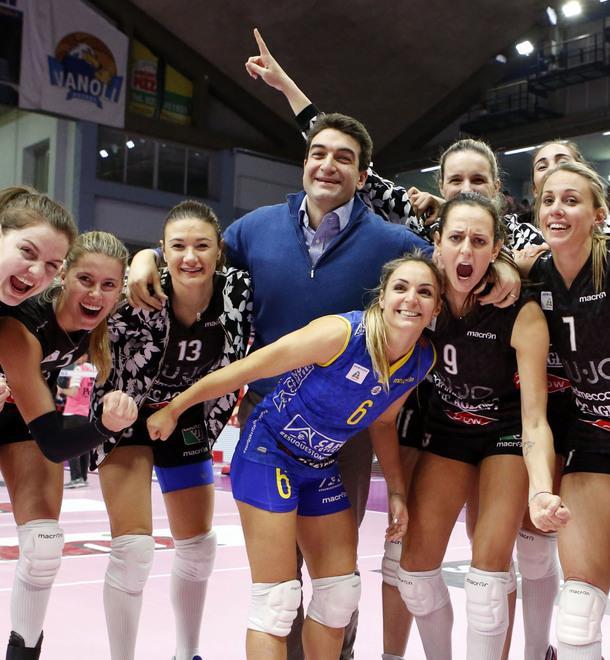 E anche il presidente si emoziona: «Partita fantastica» 