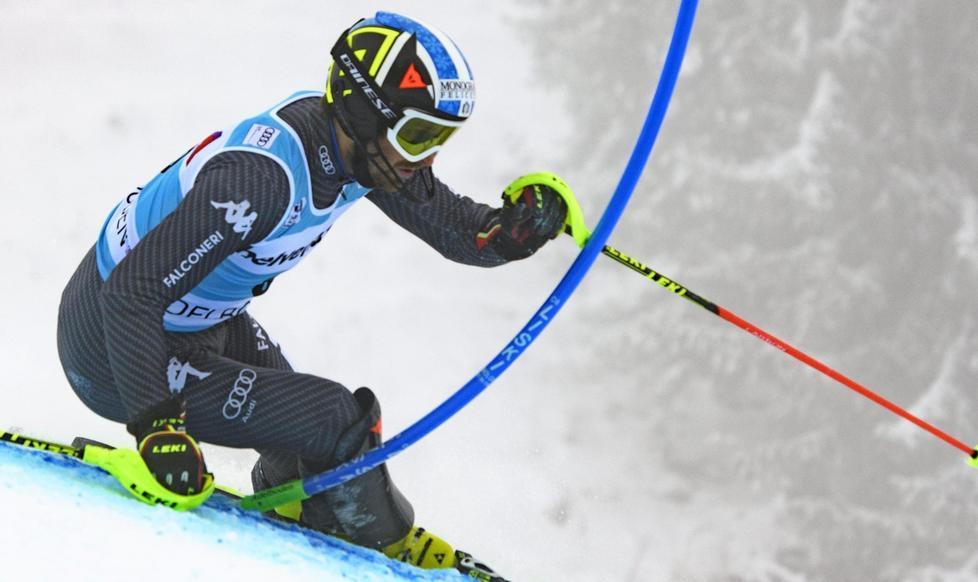 Moelgg secondo nello speciale di Adelboden