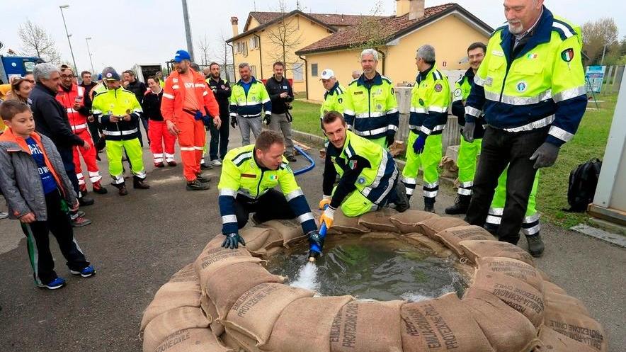 Un messaggio per avvisare dell’emergenza