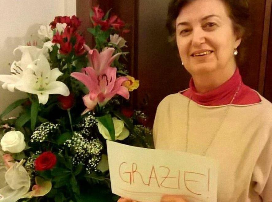La dottoressa Ragazzoni saluta i pazienti dopo 34 anni