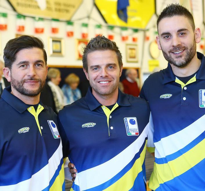 Pallino d’oro, impresa storica di Savoretti 