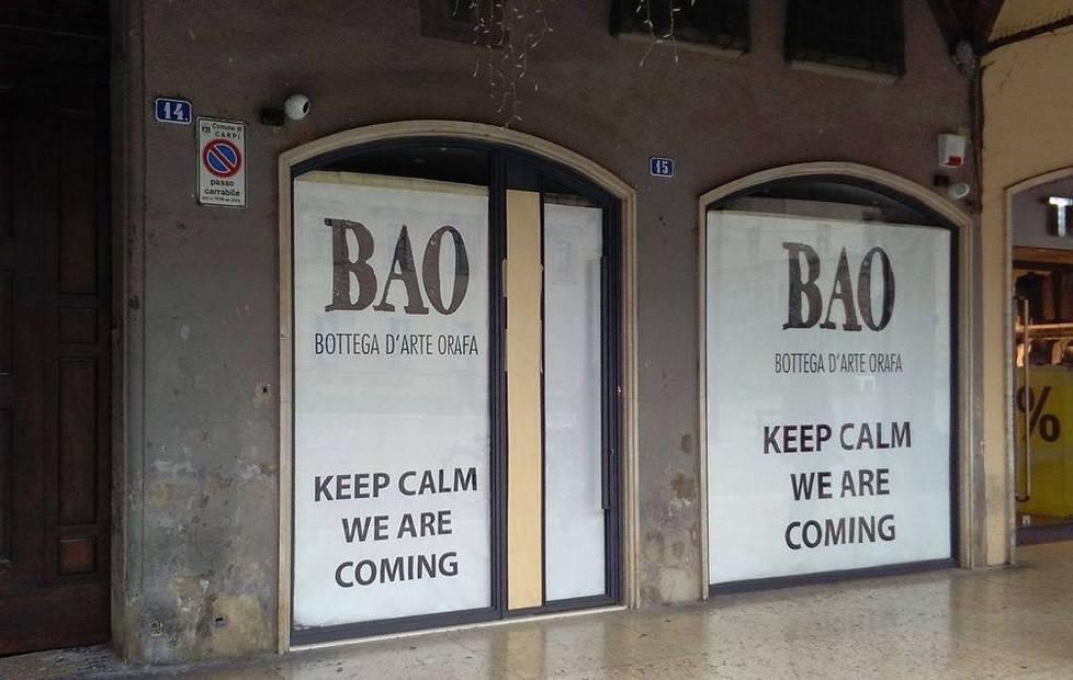 Bao, una festa per il nuovo negozio 