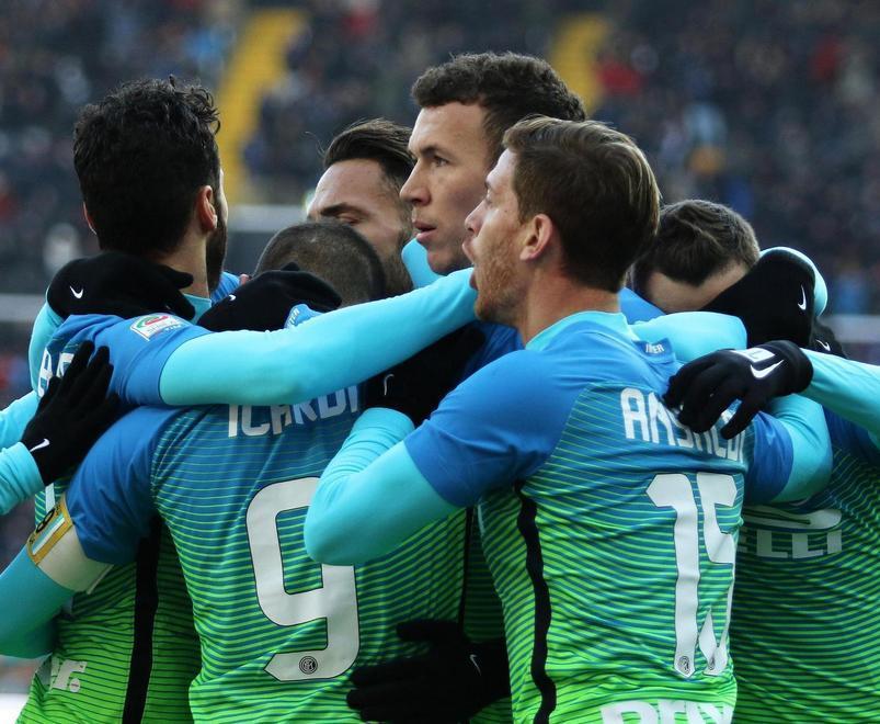 Il bis di Perisic dà slancio all’Inter L’Udinese dura soltanto un tempo
