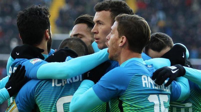 Il bis di Perisic dà slancio all’Inter L’Udinese dura soltanto un tempo