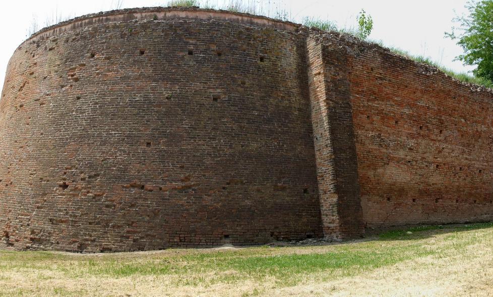 Sistemazione dei baluardi