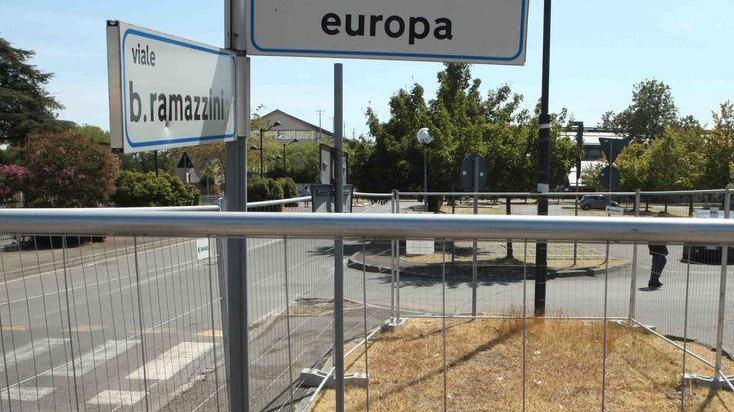 Al via i lavori in piazzale Europa