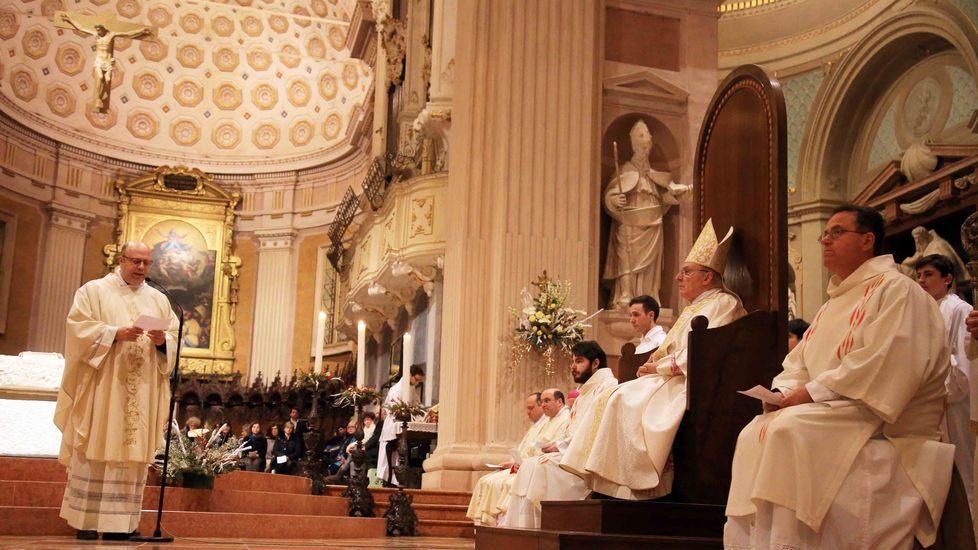 Il vescovo ricorda monsignor Margini