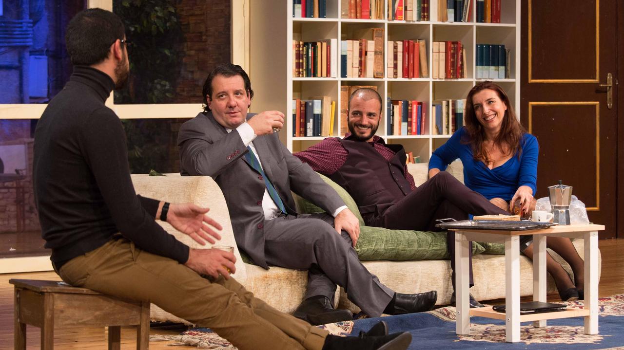 Risate e un cast stellare per la commedia "Finchè giudice non ci separi"