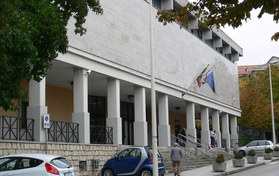 Il tribunale di Tempio
