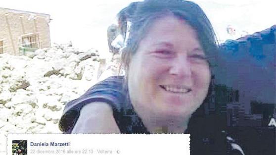 Daniela Marzetti e il post su Facebook