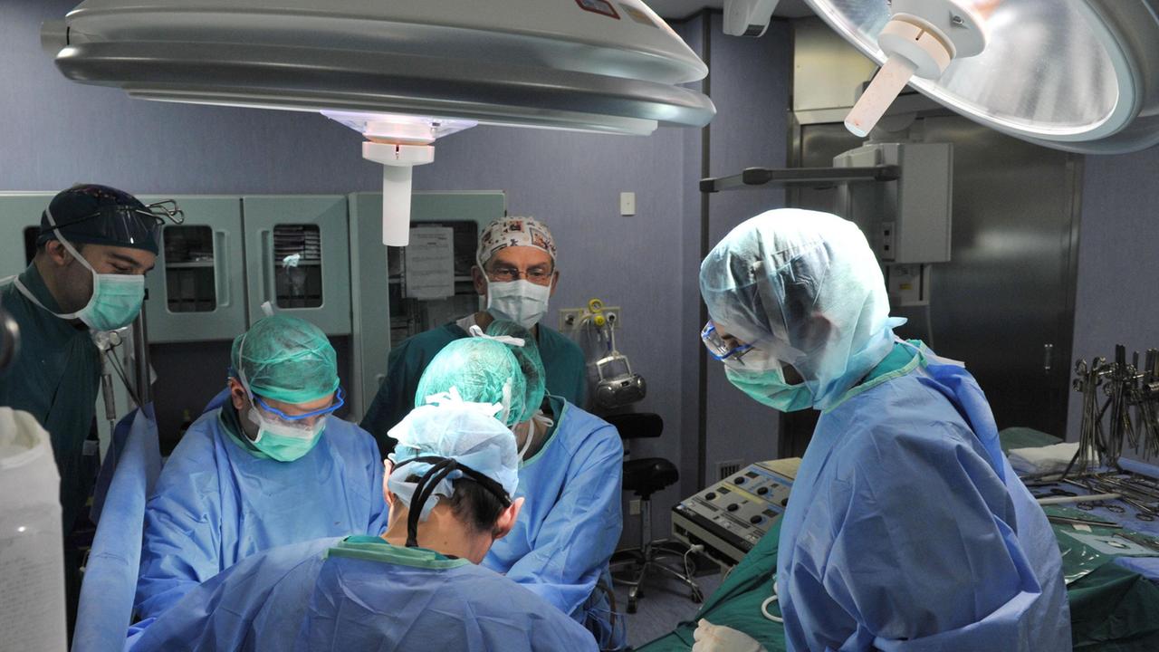 Un'operazione di trapianto a un donatore samaritano (foto di archivio)