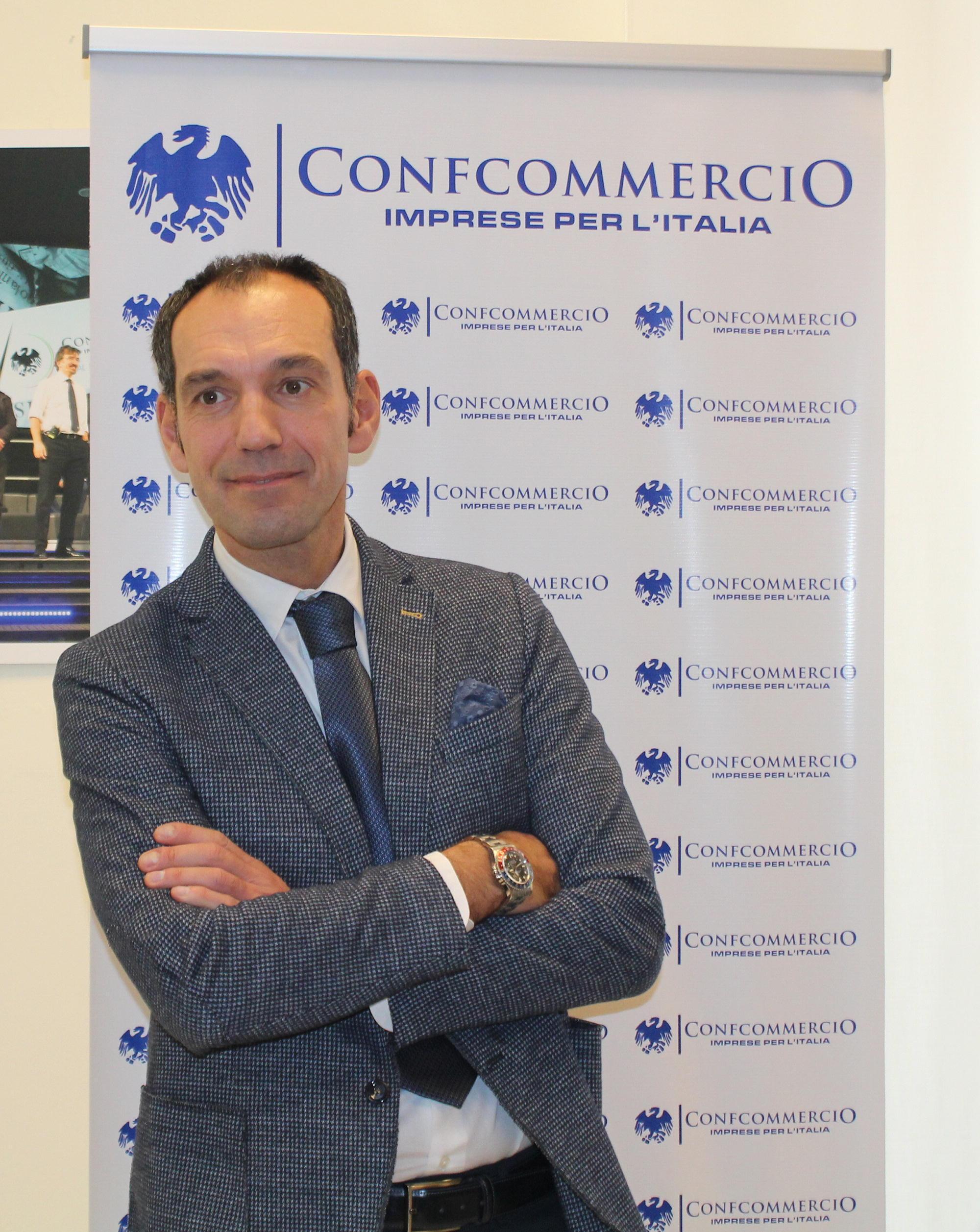 Federico Pieragnoli nuovo direttore della Confcommercio