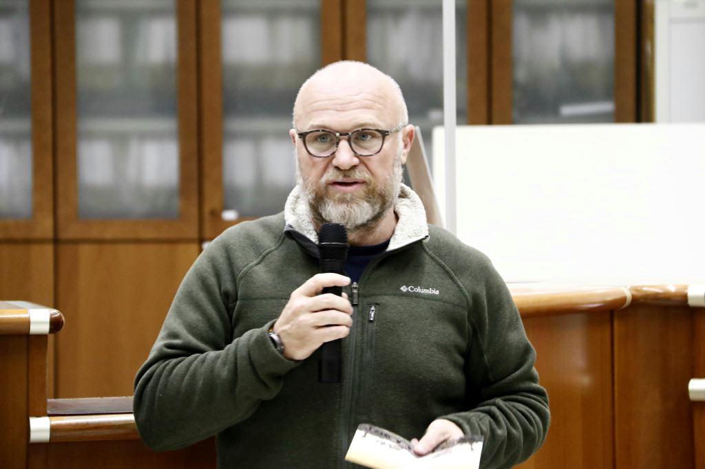 Il sindaco Filippo Nogarin