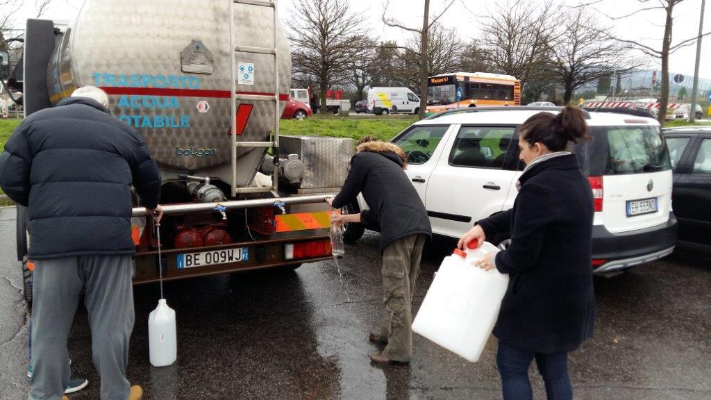 Guasto al Pollino, mezza Valdinievole senz'acqua