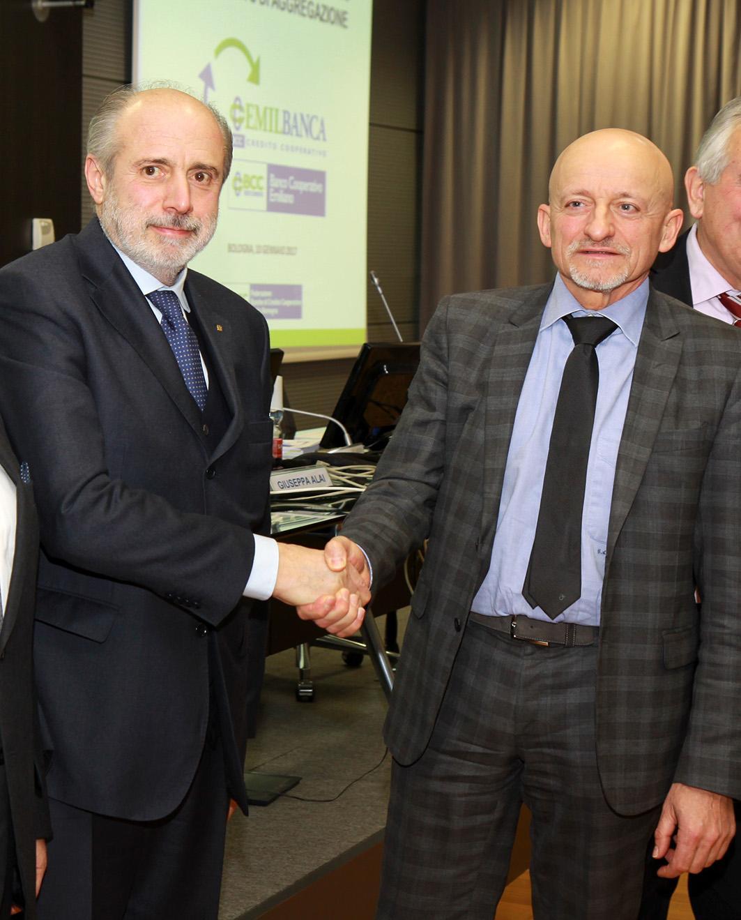 Addio Banco Emiliano: la bcc incorporata da Emil Banca 