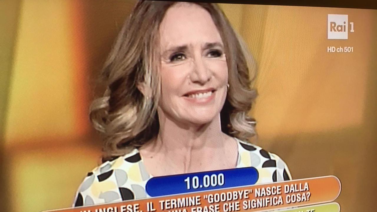 Carla Mel durante la trasmissione