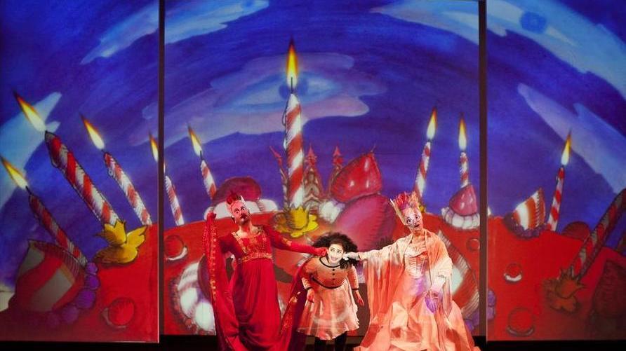 Alice Underground un cartoon teatrale tra sogni e inconscio