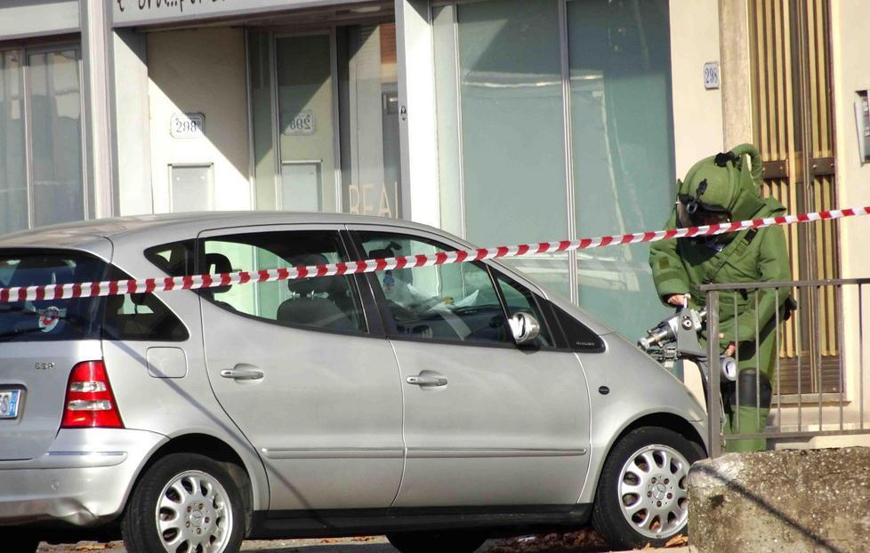 Forse il ghiaccio ha scongiurato l’esplosione 