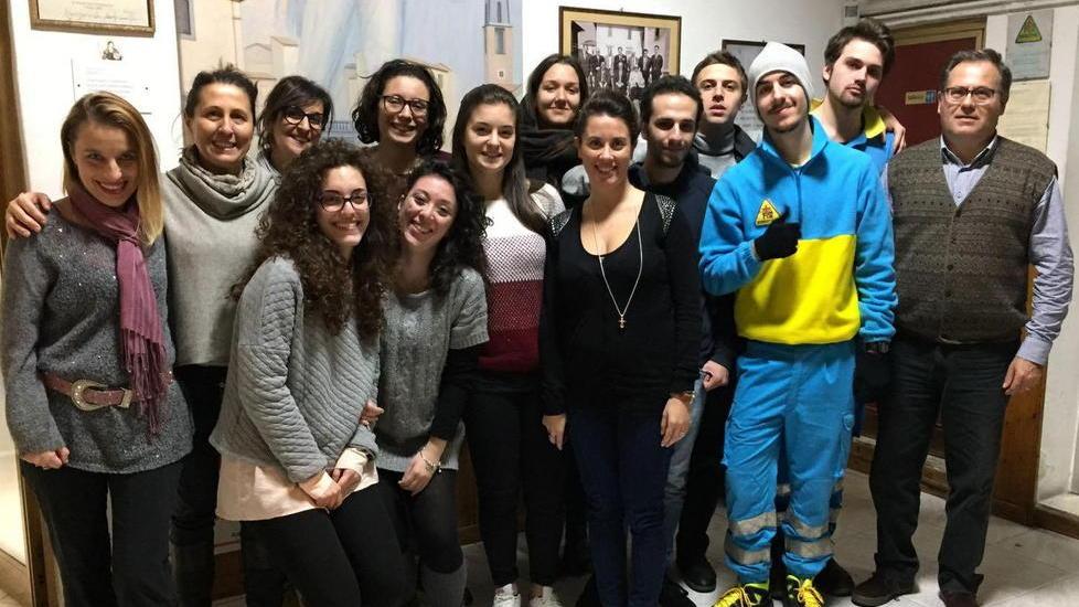 Ecco tredici nuovi soccorritori