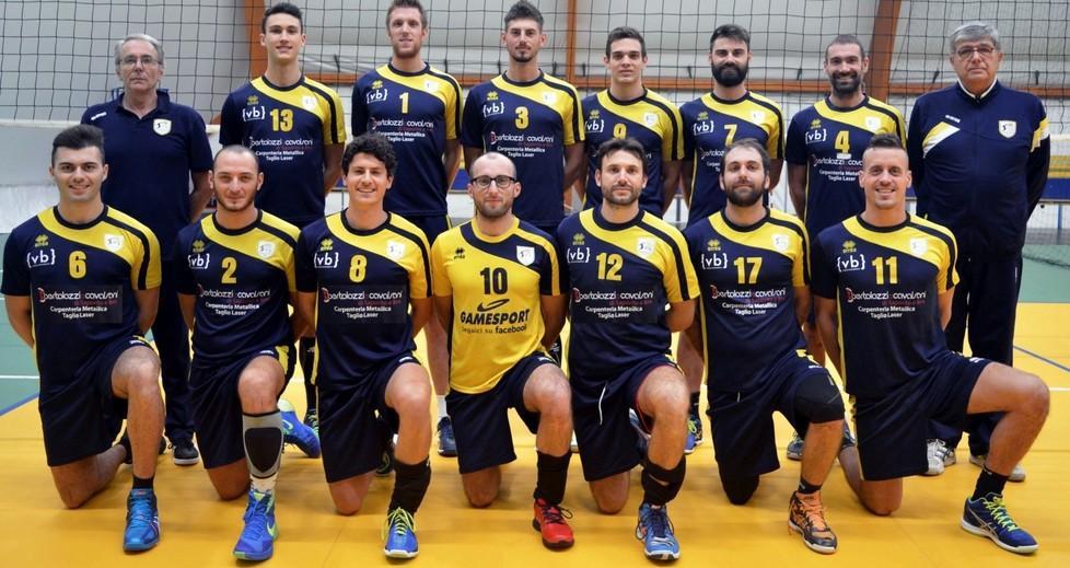 Volley, la Copidi brinda subito al 2017 