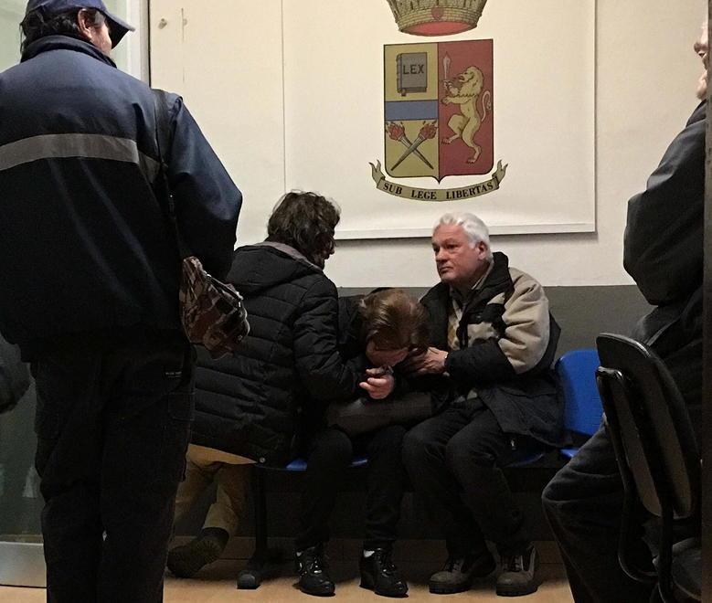 «Mi sono voltato e quell’auto nera mi ha travolto» 