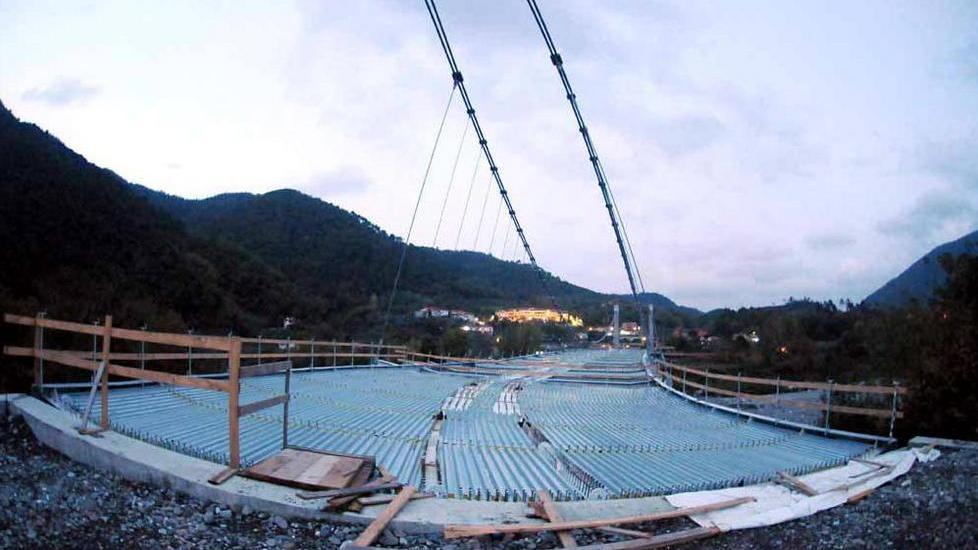 A maggio pronto il ponte di Stadano