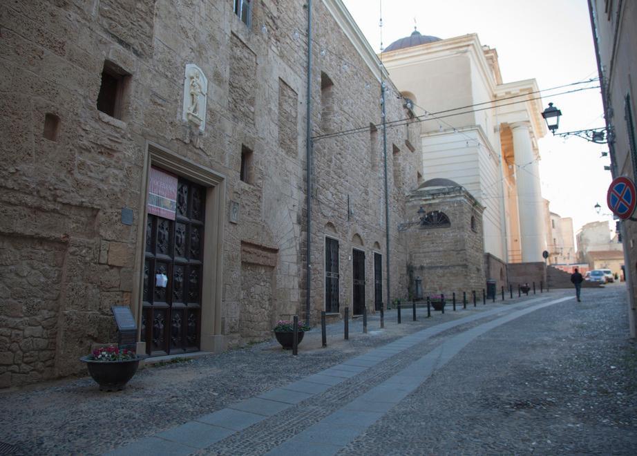 Il tesoro delle chiese nel vecchio oratorio