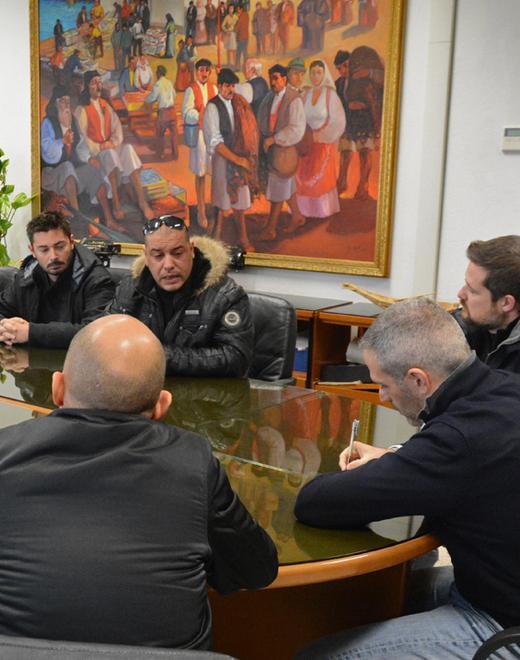 Ricci, la pesca nel parco si decide a Roma 