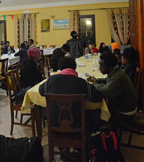 La rotta dei migranti non passa da Oristano 