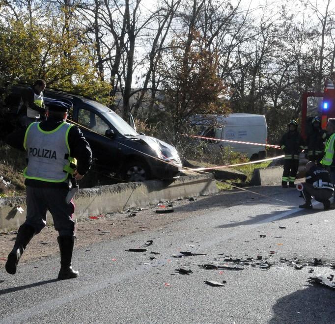 Nel 2016 tre morti vicino al bivio per Mamoiada