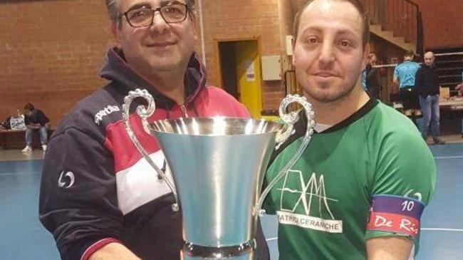 Successo in finale 6-3 Coppa Italia regionale al Real Casalgrandese