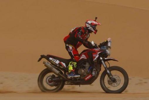 Africa Eco Race: Paolo Ceci costretto al ritiro 