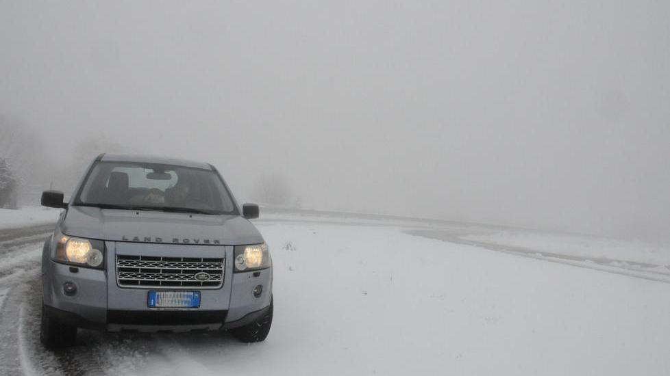 La Protezione civile: in Sardegna nel fine settimana tornano la neve e il gelo