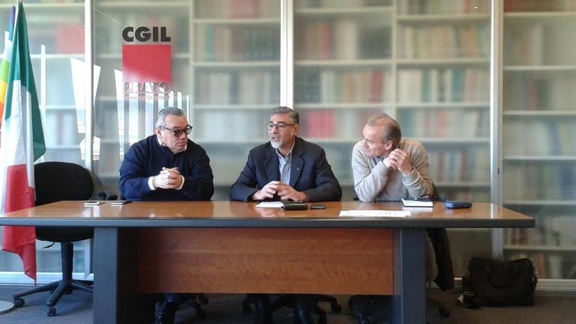 Sciopero dei tessili sul “palcoscenico” di Pitti