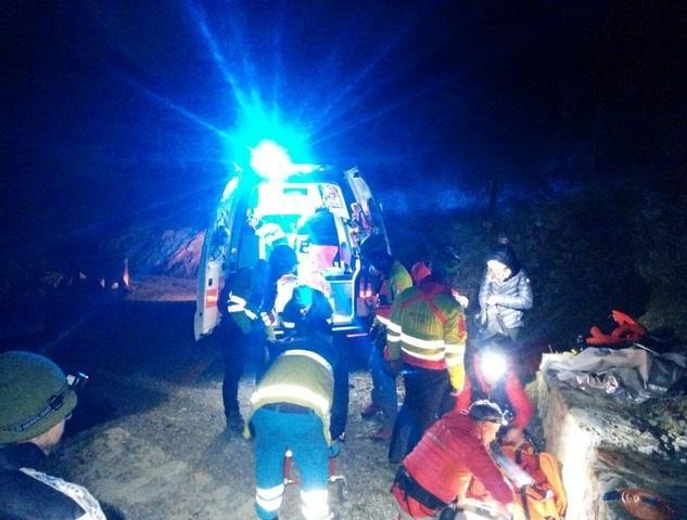 Cade dalla mountain bike: ricoverato all’ospedale 