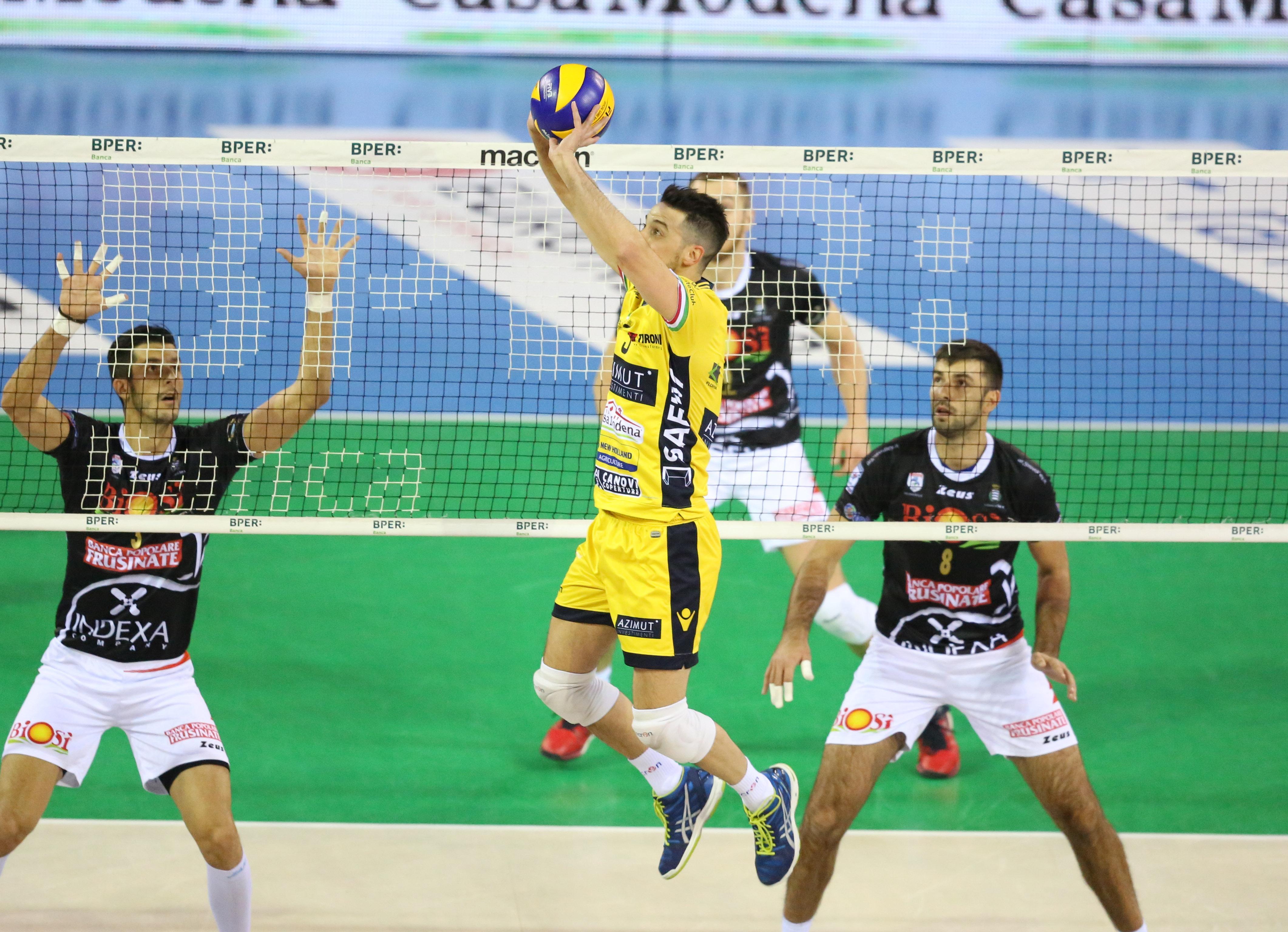 Azimut-Sora, quarti di finale di Coppa Italia