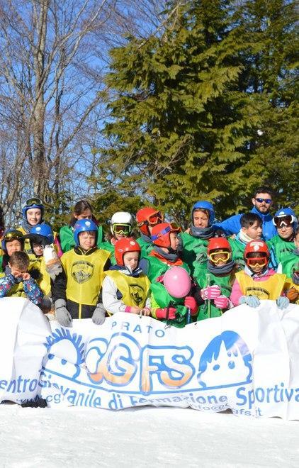 Cgfs sugli sci: un corso di 3 giorni sulle piste della Doganaccia