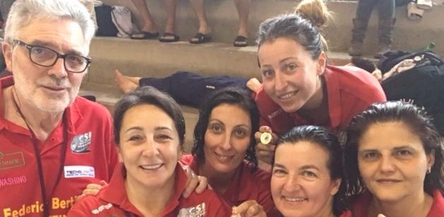 Csi Nuoto conquista il podio con 12 ori 