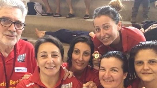 Csi Nuoto conquista il podio con 12 ori