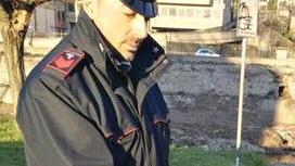 I carabinieri trovano droga nascosta sulla pista ciclabile