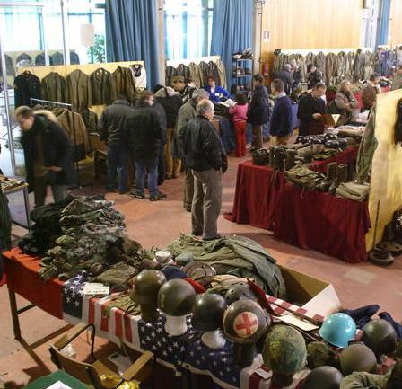 Empoli, il mondo di “militaria” nel fine settimana