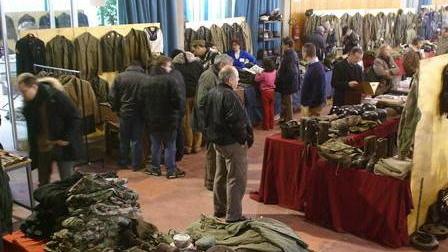 Empoli, il mondo di “militaria” nel fine settimana
