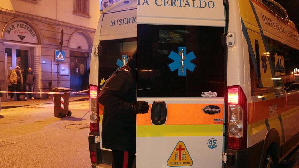 Folle fuga con la pistola
