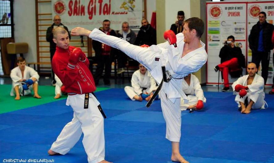 Vecchiano: un successo lo stage di karate con Lefevre 