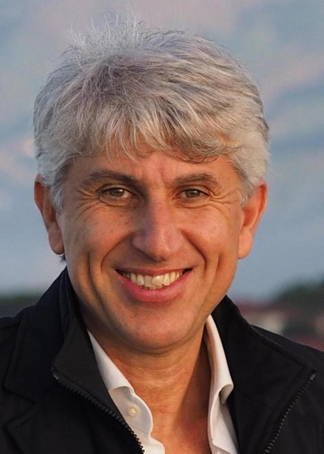 La sede elettorale di Michele Molino in via Trento