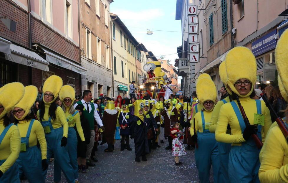 Carnevaletto, carristi al lavoro Gran finale con un po’ di novità