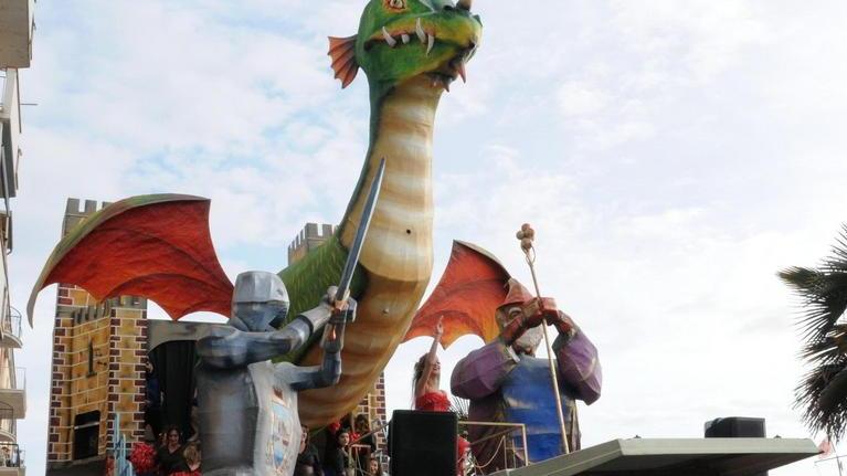 Carnevale numero 50 La prima sfilata domenica 12 febbraio
